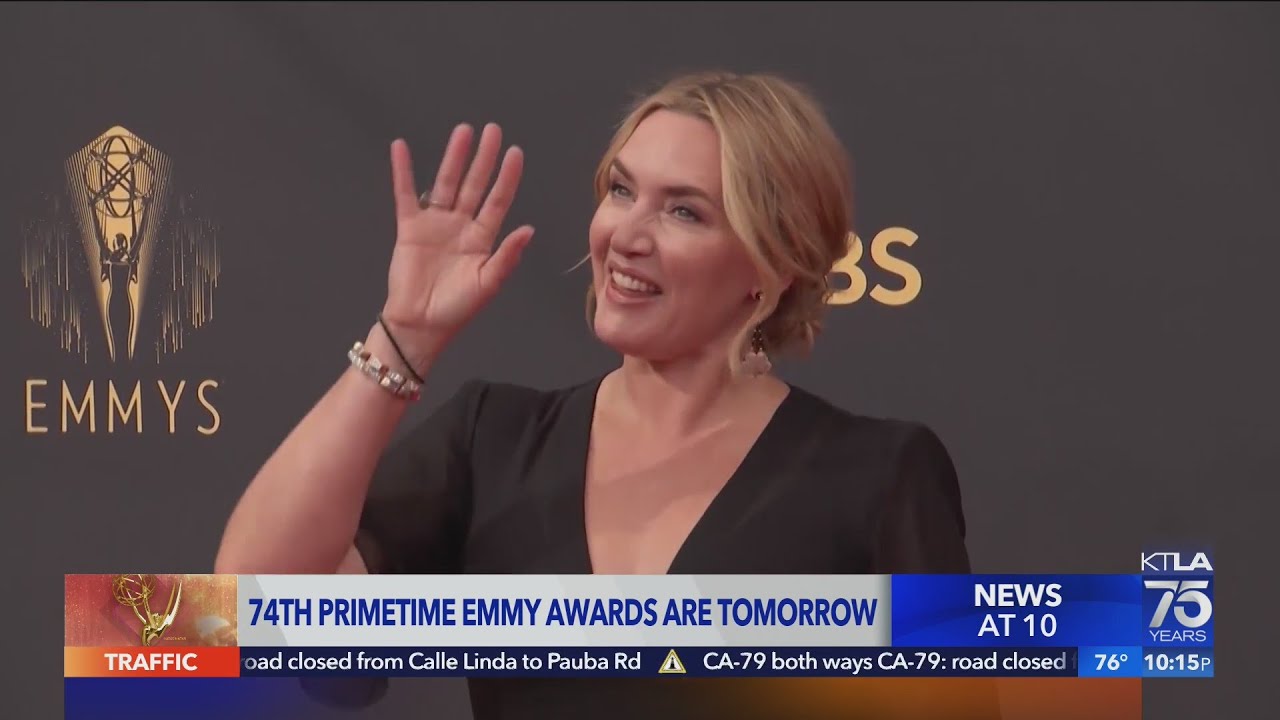 L.a. Prepares For Monday’s Emmy Awards