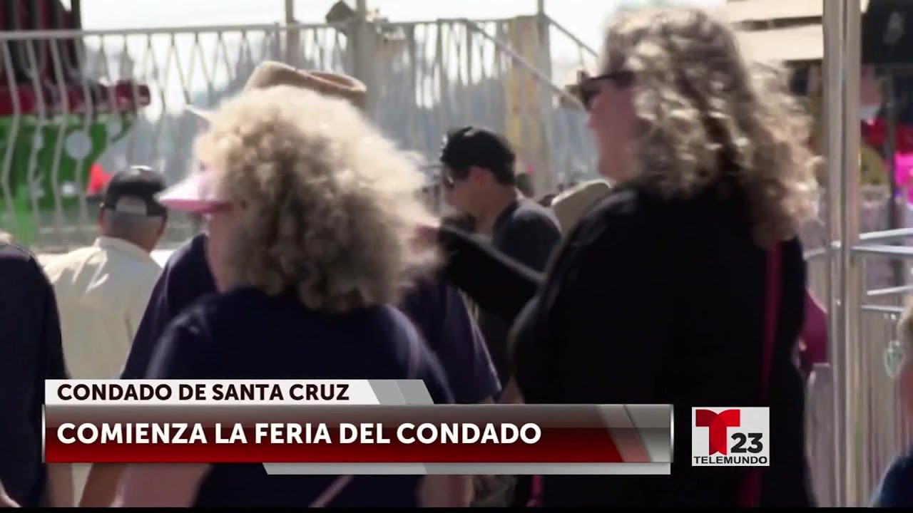 La Feria Del Condado De Santa Cruz Vuelve En 2022