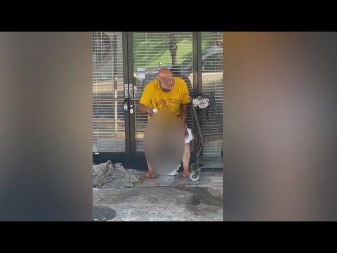 La Homeless Crisis: Man Throws Feces At Business Owner