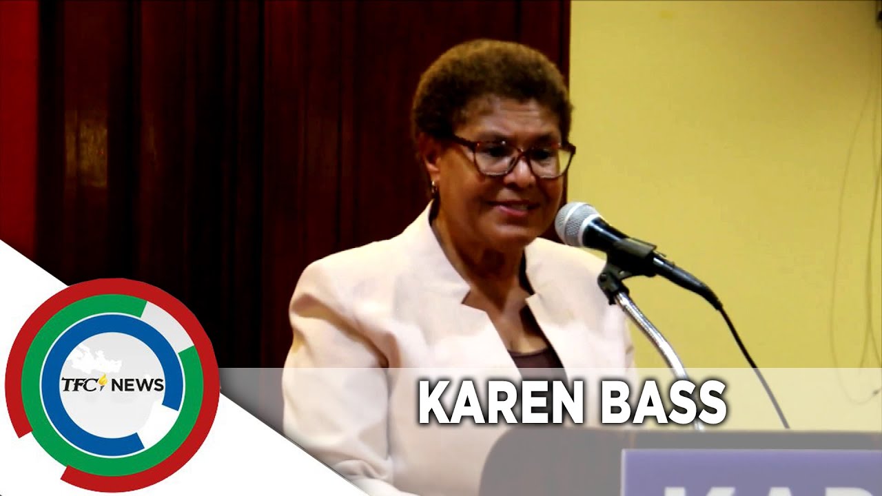 La Mayoral Hopeful Karen Bass Meets With Asian American Community | Tfc News California, Usa