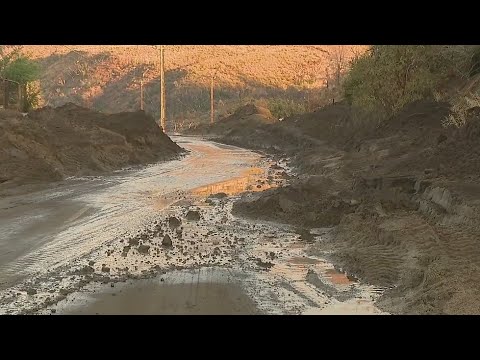 Lake Hughes Mudslide