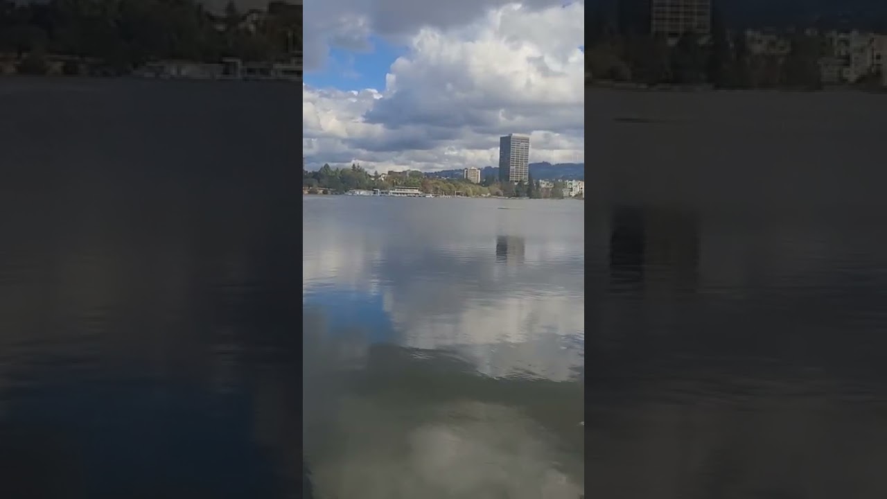 Lake Merrit in Oakland, CA