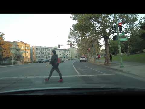 Lake Merritt Oakland Ca Driving Tour Sept 2022 First Friday ASMR