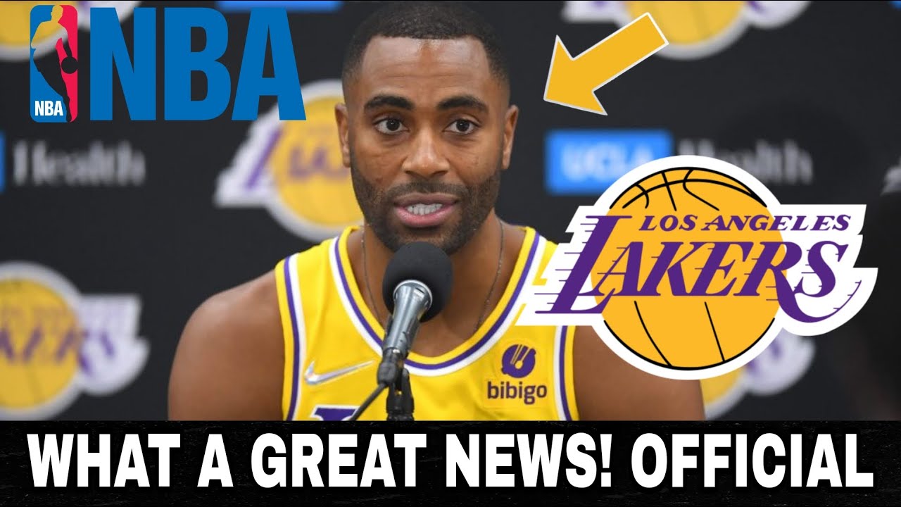 LAKERS CONFIRMS NOW. FOR THIS NOBODY WAITED FOR! LATEST NEWS FROM TODAY'S LOS ANGELES LAKERS 1 lakers confirms now for this nob