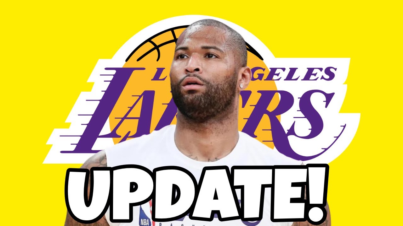 Lakers Demarcus Cousins Signing Update! Los Angeles Lakers News & Rumors