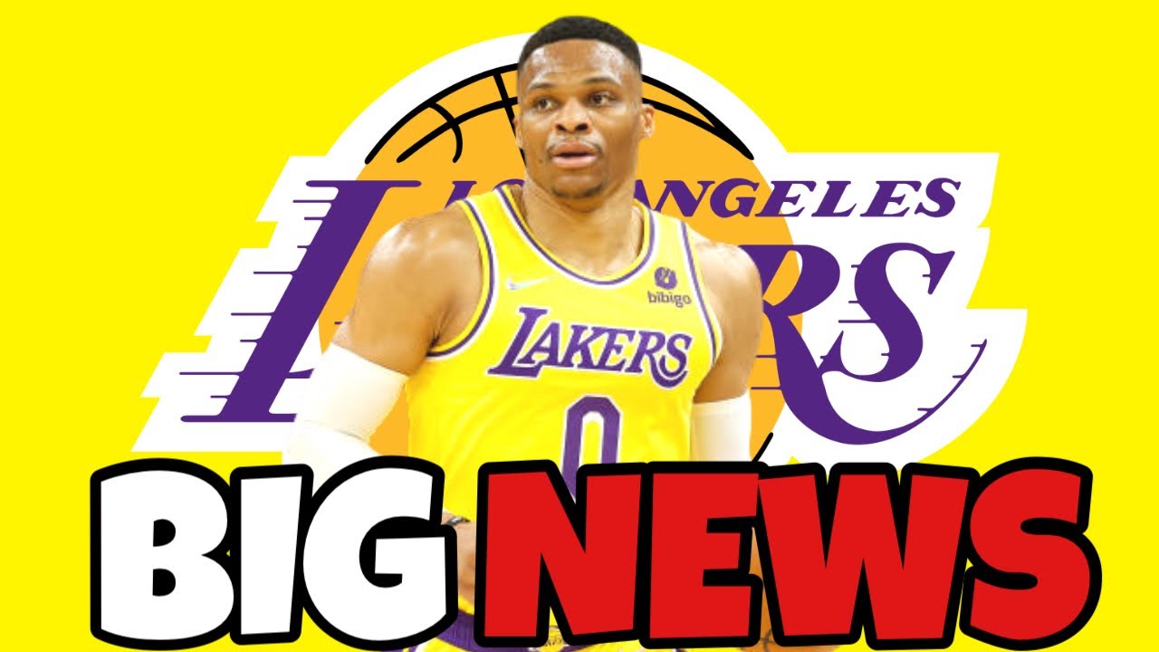 Lakers Russell Westbrook Trade Update! Los Angeles Lakers News & Rumors