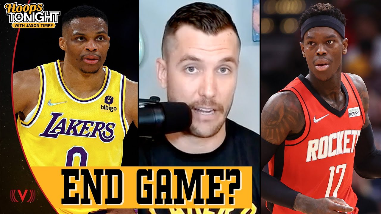 Lakers Sign Dennis Schroder, What Is Russell Westbrook’s Future With Lebron & La? | Hoops Tonight