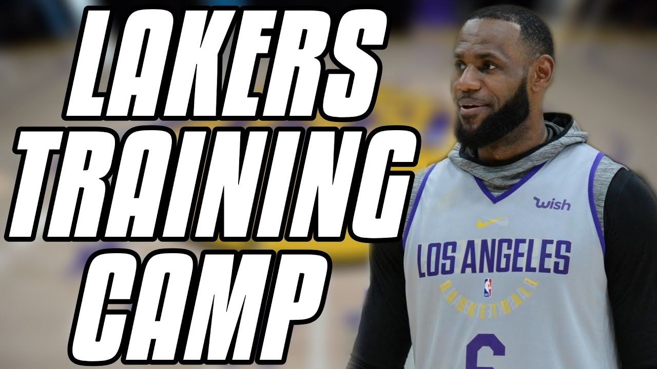 Lakers Training Camp Battles For Final Roster Spot & Starting Lineup! Los Angeles Lakers News