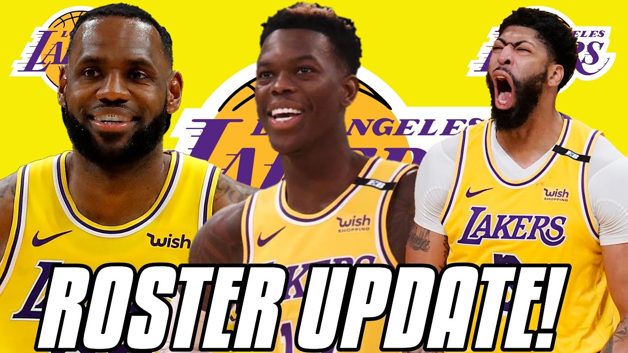 Lakers Updated Roster After Signing Dennis Schroder! Los Angeles Lakers News, Rumors, & Updates