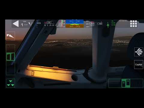 Landing At San Francisco Airport (ksfo)