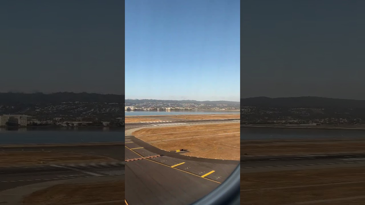 Landing In San Francisco (sfo)