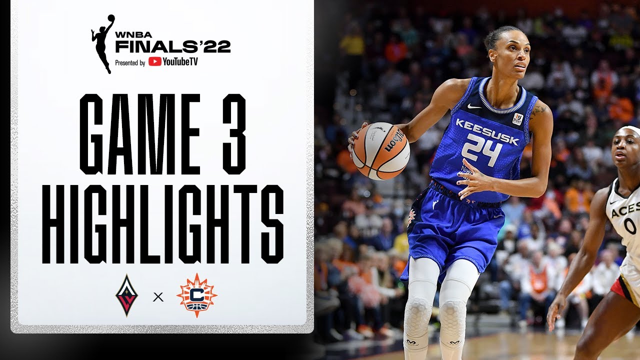 LAS VEGAS ACES vs CONNECTICUT SUN | FULL GAME HIGHLIGHTS | September 15, 2022 1 Las Vegas Aces Vs Connecticut Sun | Full Game Highlights | September 15, 2022