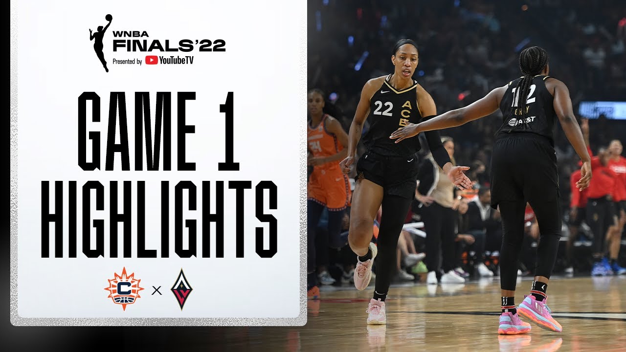 Las Vegas Aces Vs. Connecticut Sun | Full Game Highlights | September 11, 2022