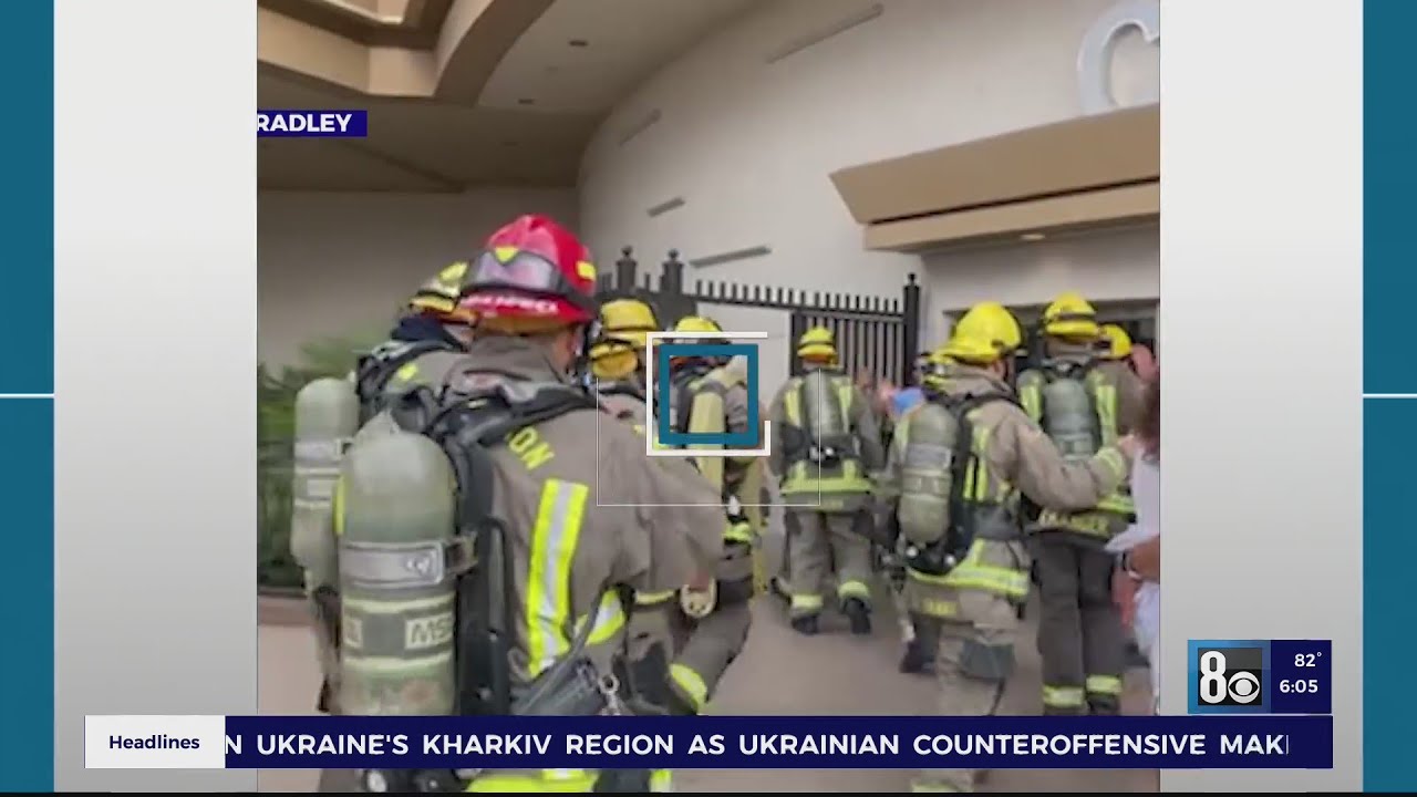 Las Vegas First Responders Climb The Strat In Honor Of The Lives Lost On 9/11