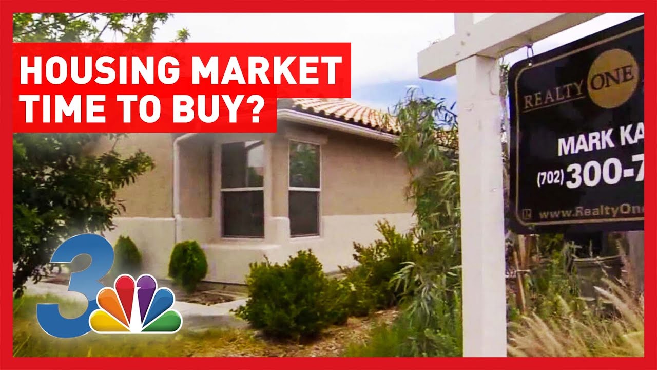 Las Vegas Housing Market Cooling Off, Is It Time To Buy?