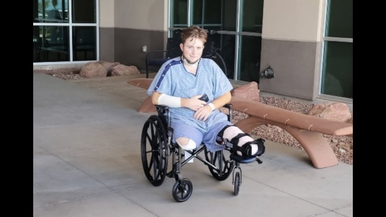 Las Vegas Man Calls For Change After Losing Both Legs In Dui Crash