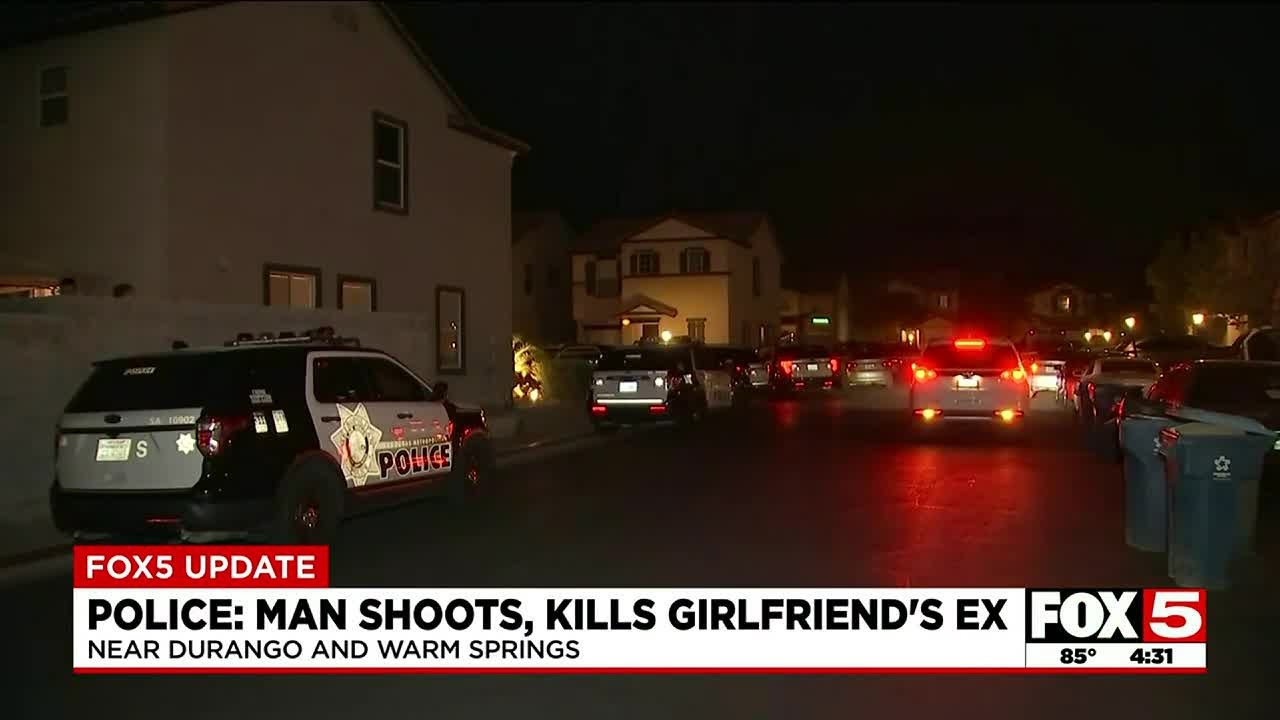 Las Vegas Police: Boyfriend Shoots Girlfriend’s Ex During Fight