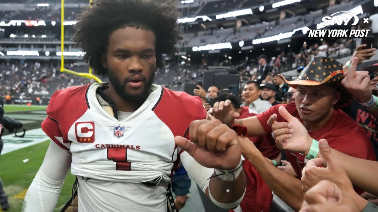 Las Vegas Police Investigating Fan Who Smacked Kyler Murray In Face | New York Post Sports