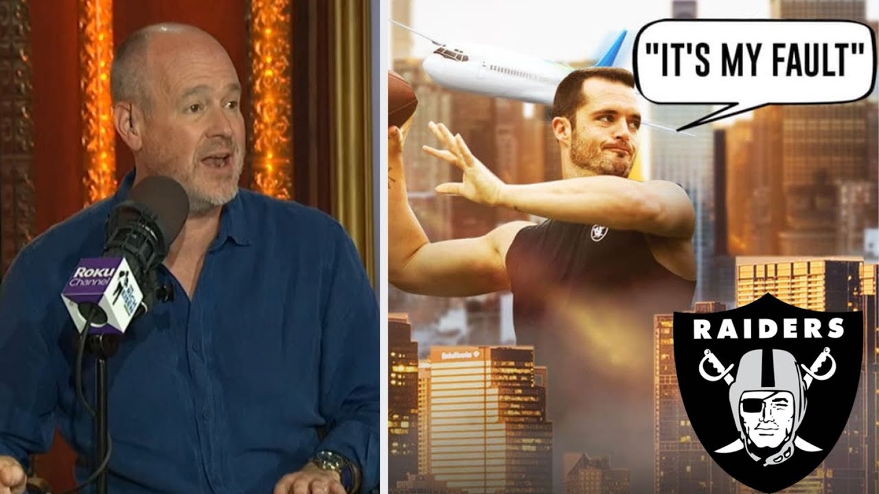 “las Vegas Raiders Is Pissing Me Off” Rich Eisen Crazy On Derek Carr’ Brutal Collapse Vs. Cardinals