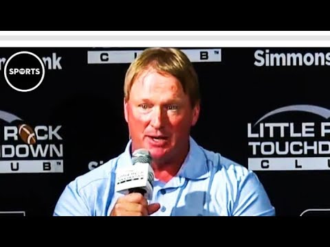 Las Vegas Raiders It’s Jon Gruden Fault Offensive Line Is Bad Now By Eric Pangilinan