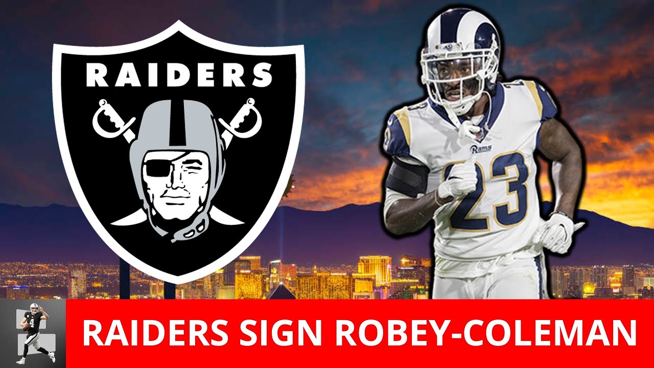 Las Vegas Raiders Sign Cornerback Nickell Robey Coleman + Raiders Injury Report After Week 1