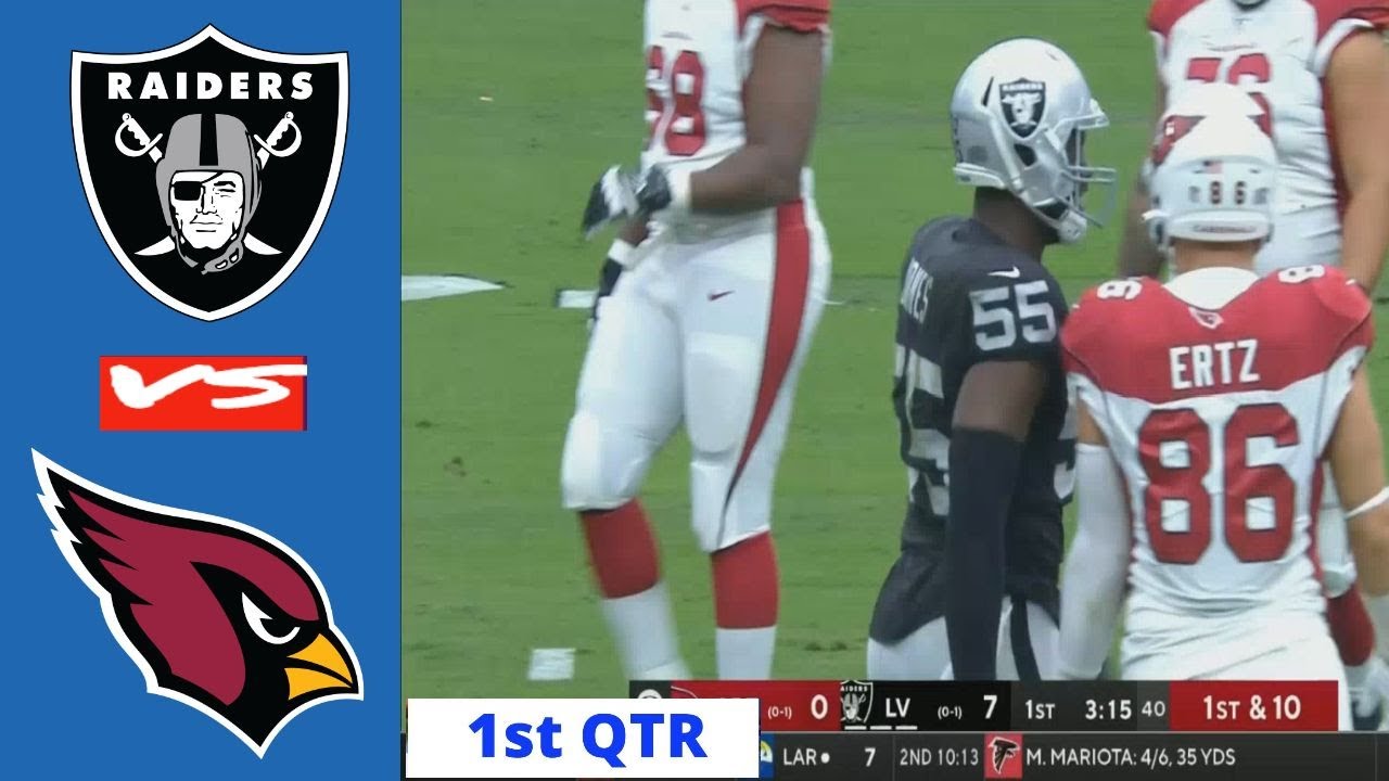 Las Vegas Raiders Vs Arizona Cardinals 1st Week 2 Highlights (9/18/2022) | Nfl Season 2022