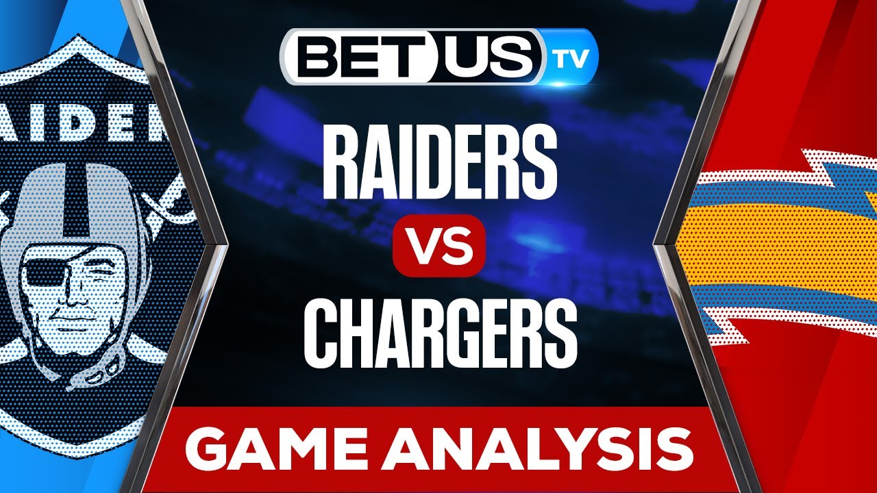 Las Vegas Raiders Vs Los Angeles Chargers Predictions | Nfl Week 1 Game Analysis & Picks