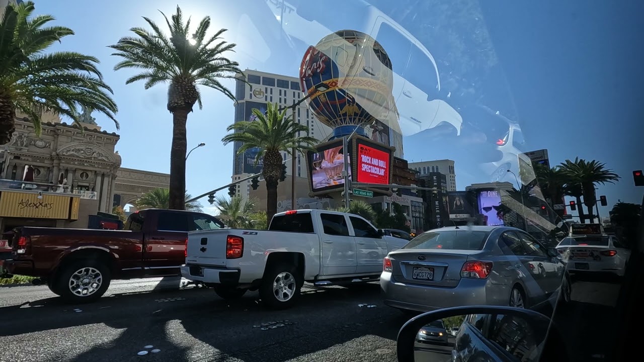 Las Vegas Strip – Life Is Beautiful Weekend Begins!