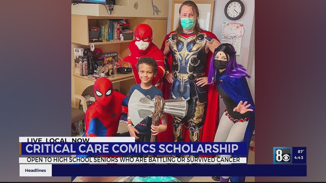 Las Vegas Superhero Charity Announces Up To $30k In Scholarship Money For Cancer Survivors