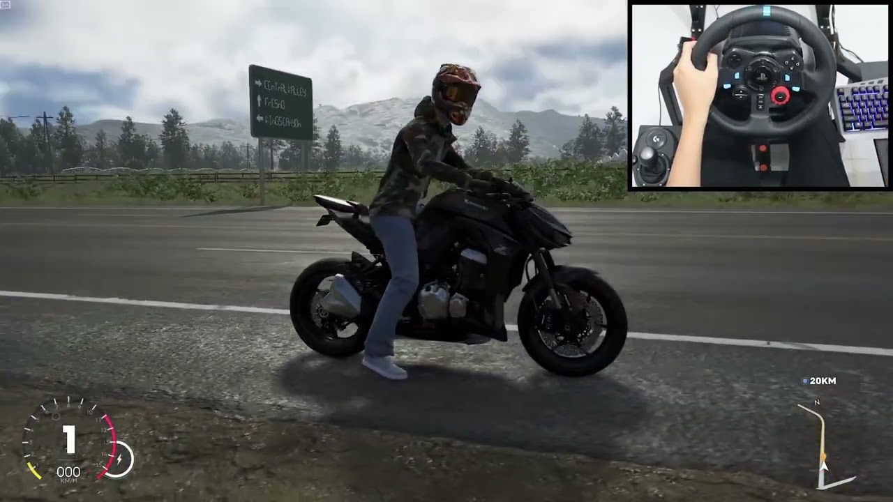 Las Vegas to San Francisco - The Crew 2 - Logitech g29 gameplay - Aladin Gamer - Super Bike Gameplay 1 Las Vegas To San Francisco – The Crew 2 – Logitech G29 Gameplay – Aladin Gamer – Super Bike Gameplay