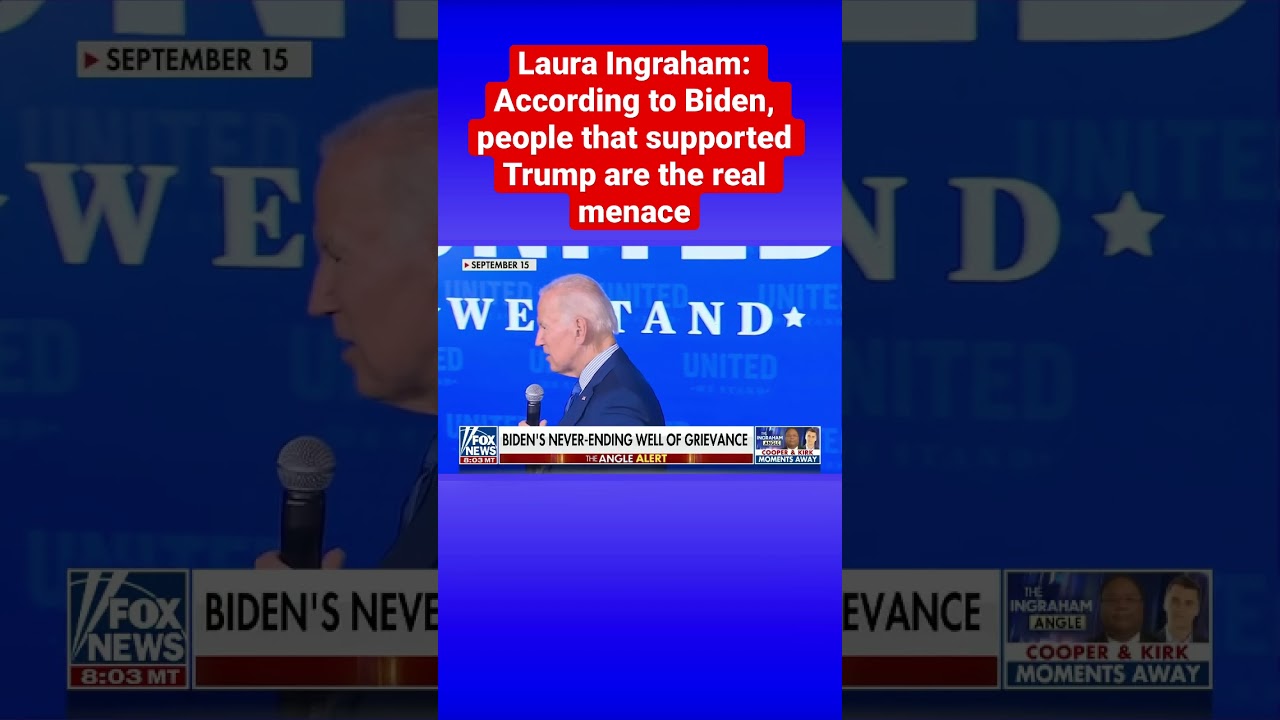 laura ingraham this is why biden