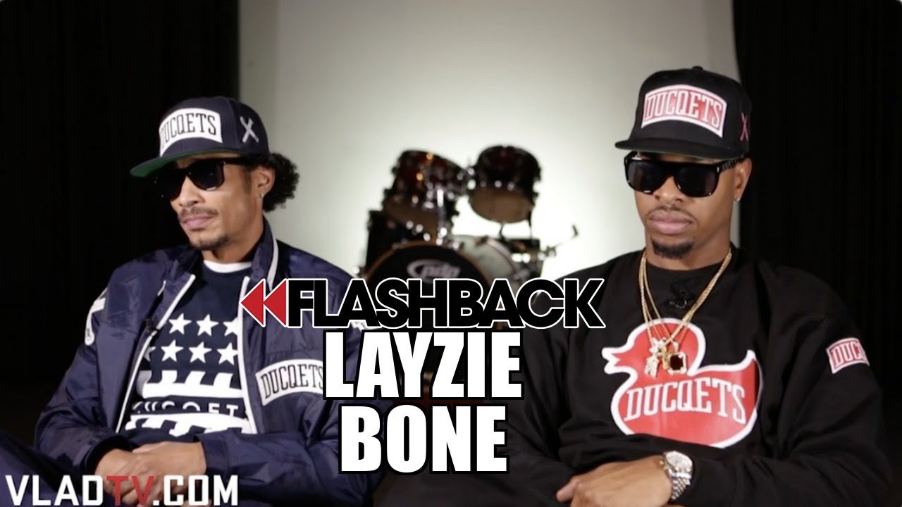 Layzie Bone Recalls 2pac Defusing His Verbal Fight With Suge Knight (flashback)