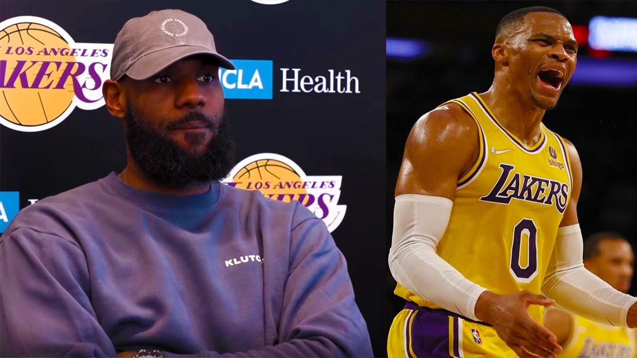 Lebron James Explains Why Is Hasn’t Worked With Russell Westbrook! Los Angeles Lakers Nba Interview