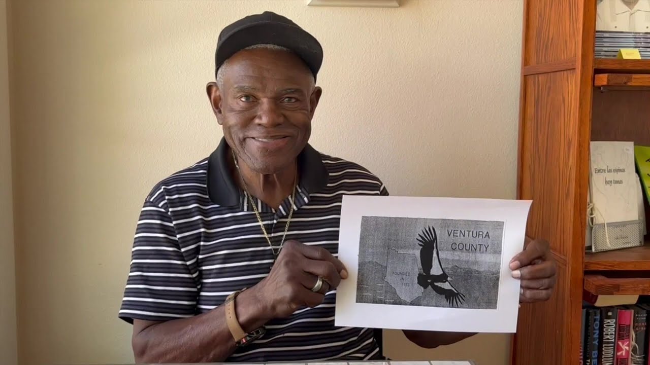 Leroy “buddy” Gibson Jr. Shares Story Of First Ventura County Flag