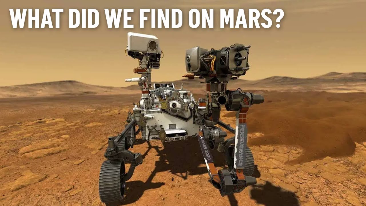 Life On Mars? Here’s What Nasa’s Perseverance Rover Found