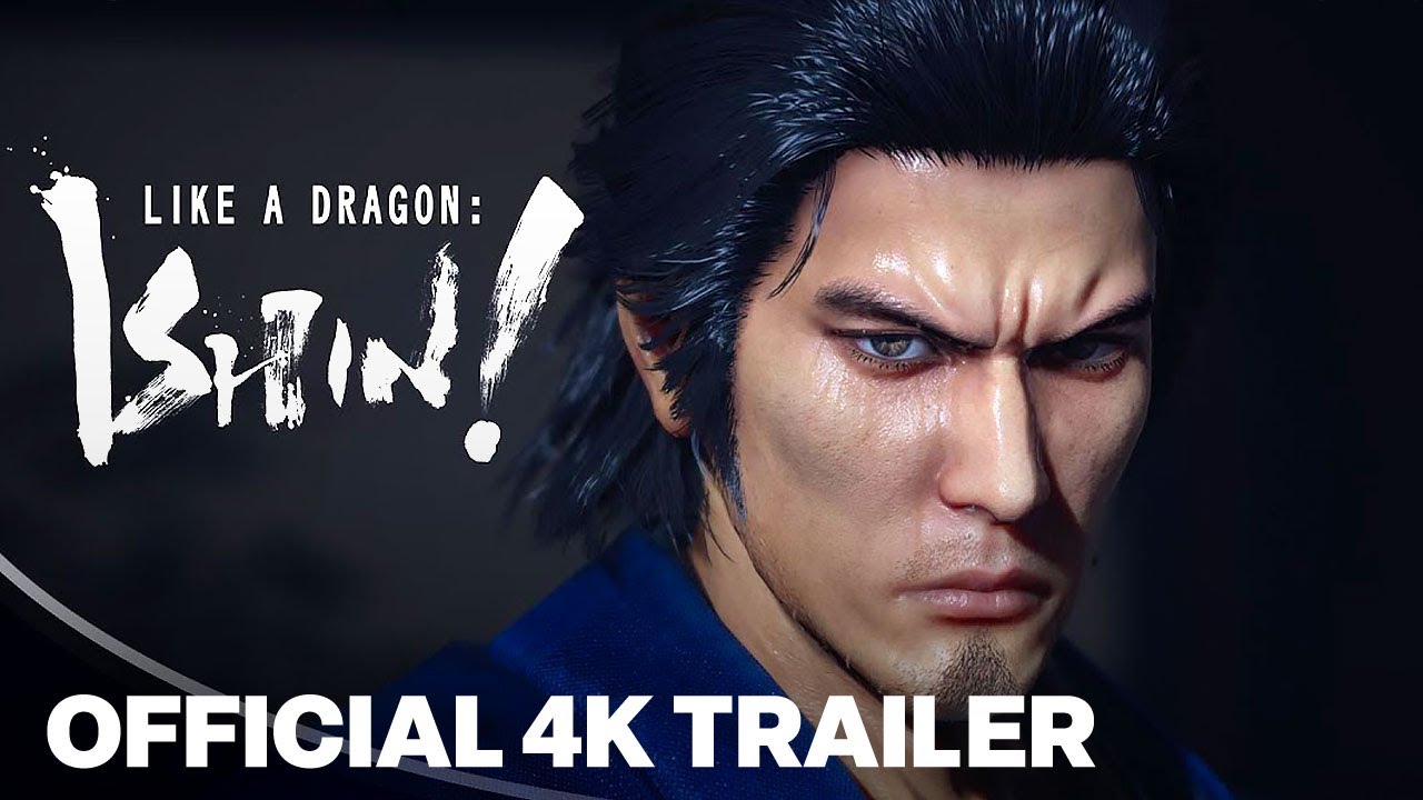 Like A Dragon: Ishin! Official 4k Announcement Trailer | State Of Play 2022