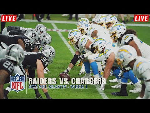 Live: Los Angeles Chargers Vs Las Vegas Raiders (sep 11, 2022) | Week 1 Nfl Full Game