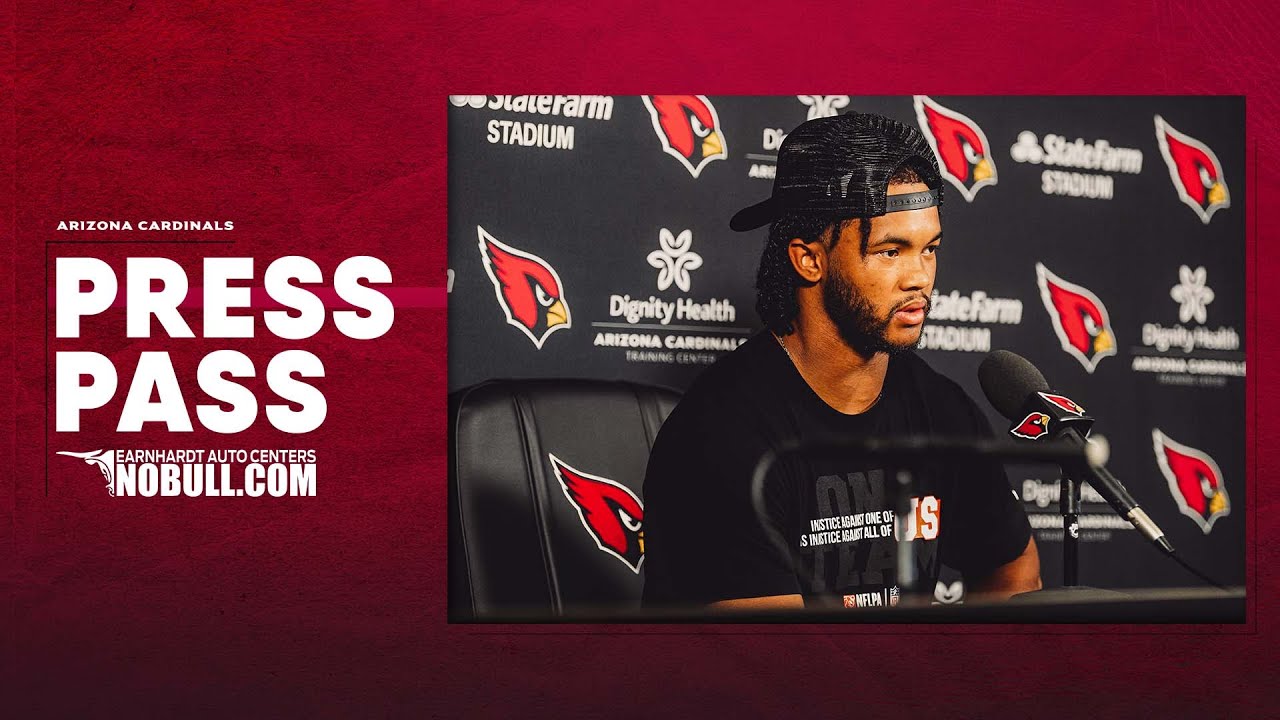 Live: Press Conference | Week 2 Vs. Las Vegas Raiders