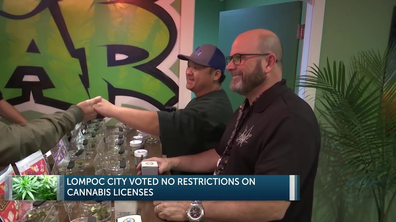 Lompoc City Council Votes 3 2 Against Moratorium On Cannabis Licenses