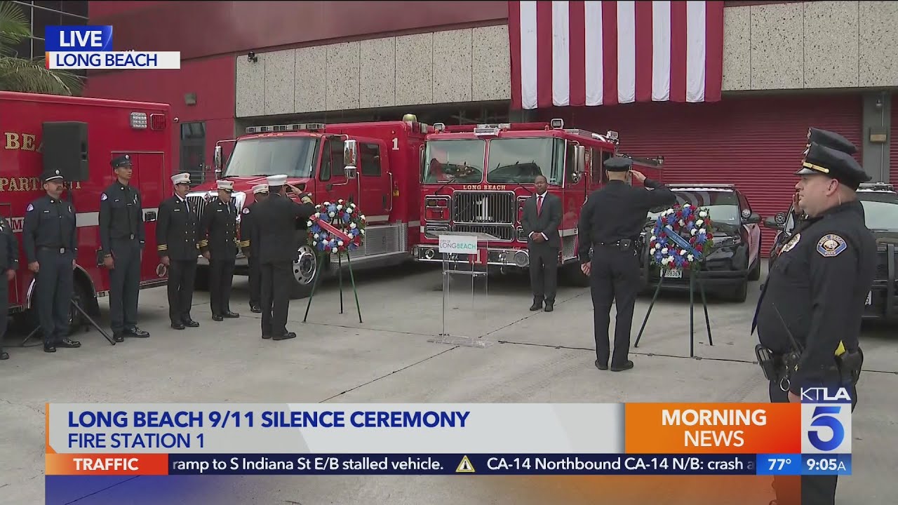 Long Beach, Los Angeles And New York Honor 9/11 Anniversary