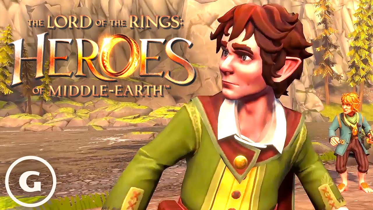 Lord Of The Rings: Heroes Of Middle Earth Gameplay Revealed