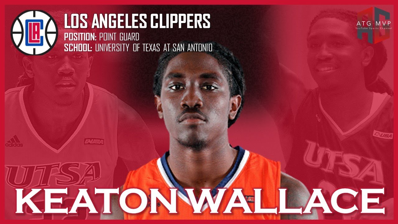 Los Angeles Clippers: Keaton Wallace ᴴᴰ