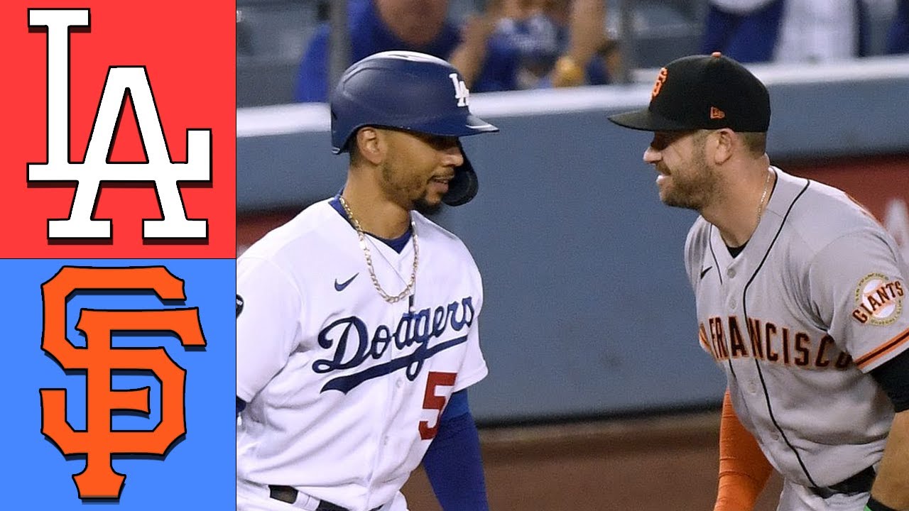 Los Angeles Dodgers Vs San Francisco Giants Full Game September 5, 2022 – Mlb Highlights | Mlb 2022