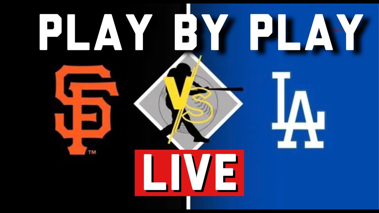 Los Angeles Dodgers Vs San Francisco Giants Mlb Live Stream