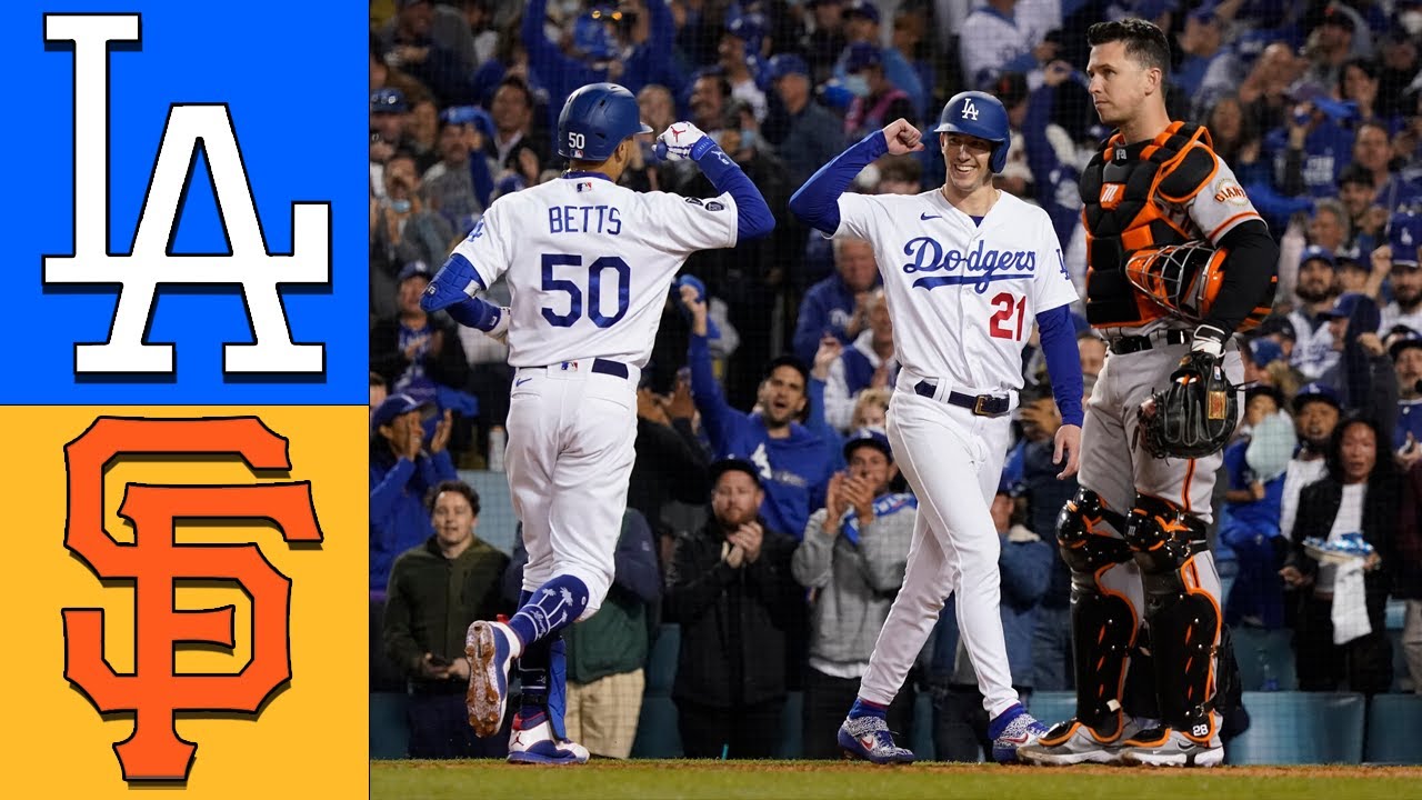 Los Angeles Dodgers Vs San Francisco Giants Full Game September 6, 2022 – Mlb Highlights | Mlb 2022