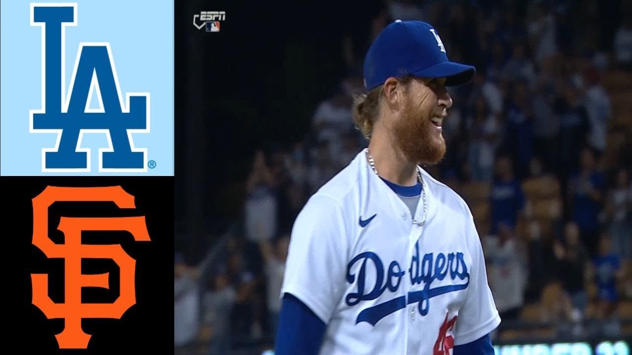 Los Angeles Dodgers Vs San Francisco Giants (9/6/22) Full Game Highlights | Mlb Highlights 2022