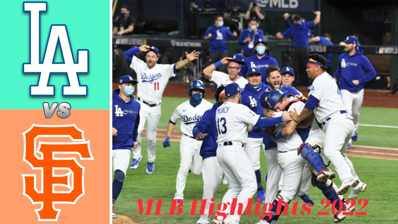 Los Angeles Dodgers Vs San Francisco Giants Full Highlights Hd | September 6, 2022 | Mlb Highlights