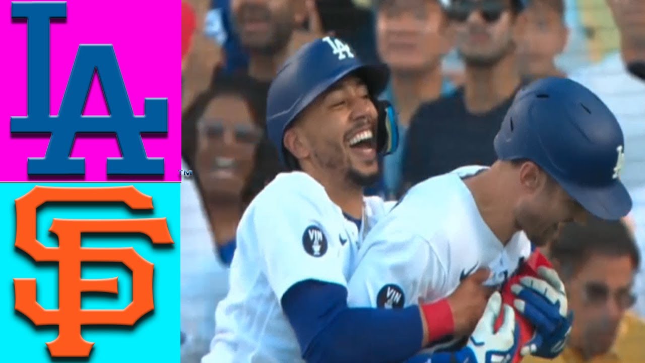 Los Angeles Dodgers Vs San Francisco Giants 9/5/22 Game 1&2 Highlights | Mlb September 5 Highlights