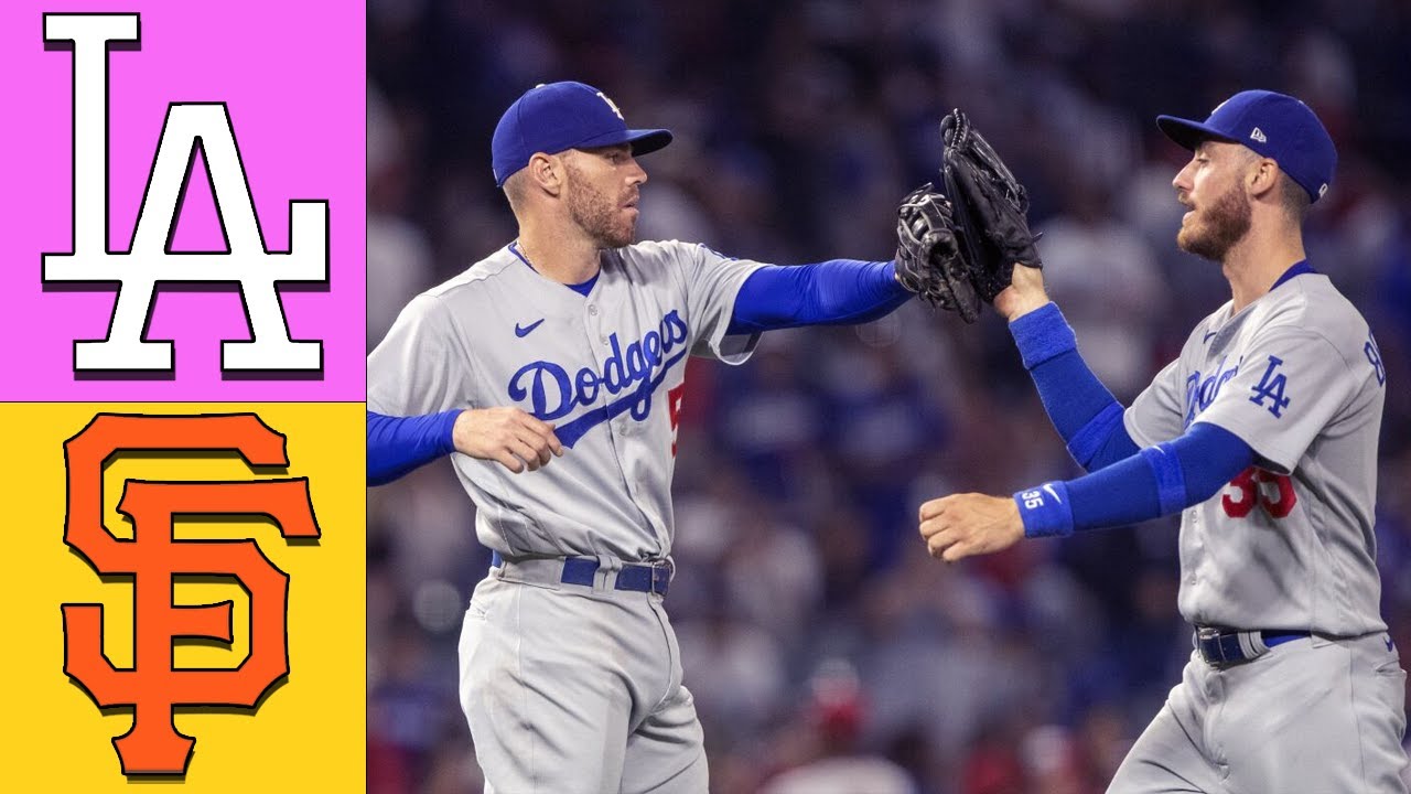 Los Angeles Dodgers Vs San Francisco Giants Full Highlights (sep 16, 2022) | Mlb Season 2022