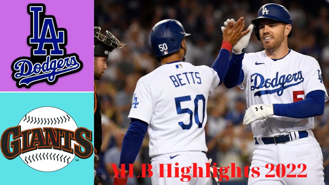 Los Angeles Dodgers Vs San Francisco Giants Highlights (part 3) | 9/16, 2022 | Mlb Highlights